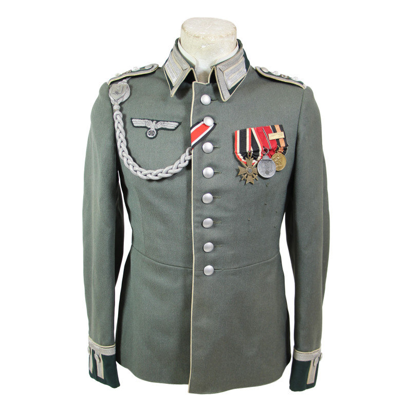 Waffenrock, Heer, sous-officier, Infanterie-Regiment 35
