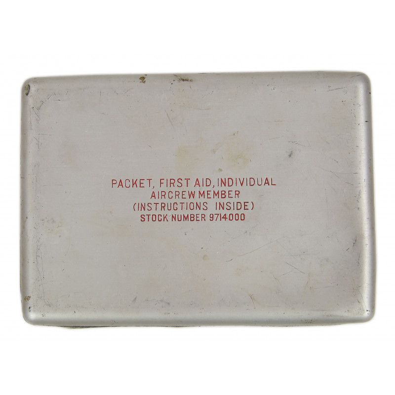 Boîte, First Aid, Individual, Aircrew Member, USAAF