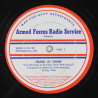 Record, Armed Forces Radio Service, "Can We Keep on Friendly Terms With Russia?"