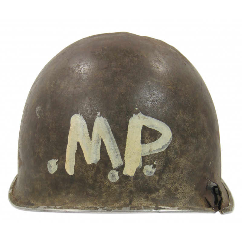 Casque M1, Military Police (MP), impacté
