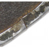 Helmet, M1, Military Police (MP), Pierced