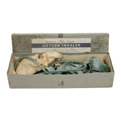Inhalateur d'oxygène, FRANKLIN-TALLEY, dans sa boîte
