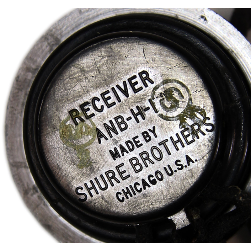 Headset, ANB-H-1/HS-38, US Army Signal Corps, 1943, in Box