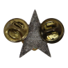 General Staff Corps, Officer collar insignia, sterling, Snow Flakes