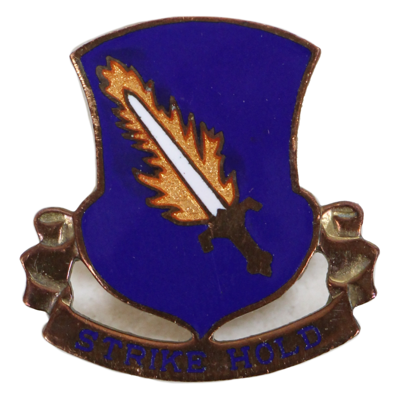 Crest, 504th PIR, 82nd AB. Div., N. S. Meyer, à pin's