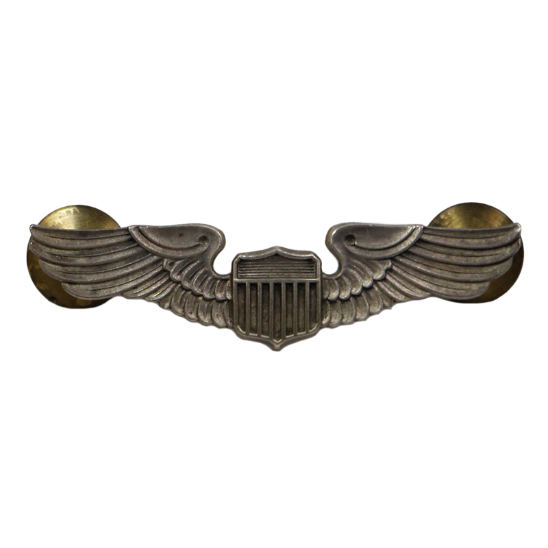 Brevet de pilote USAAF, 2-inch, LGB (Balfour), Sterling