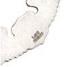 Brevet de pilote USAAF, 2-inch, LGB (Balfour), Sterling