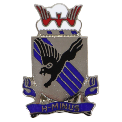 Crest, 505th PIR, 82nd AB. Div., à pin's