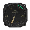 Jauge de pression de carburant, double, tableau de bord, Air Corps, Type C-14A, 1941