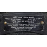 Jauge de pression de carburant, double, tableau de bord, Air Corps, Type C-14A, 1941