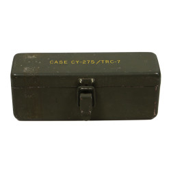 Boîte pour lampes de radio, CY-275, radio AN/TRC-7