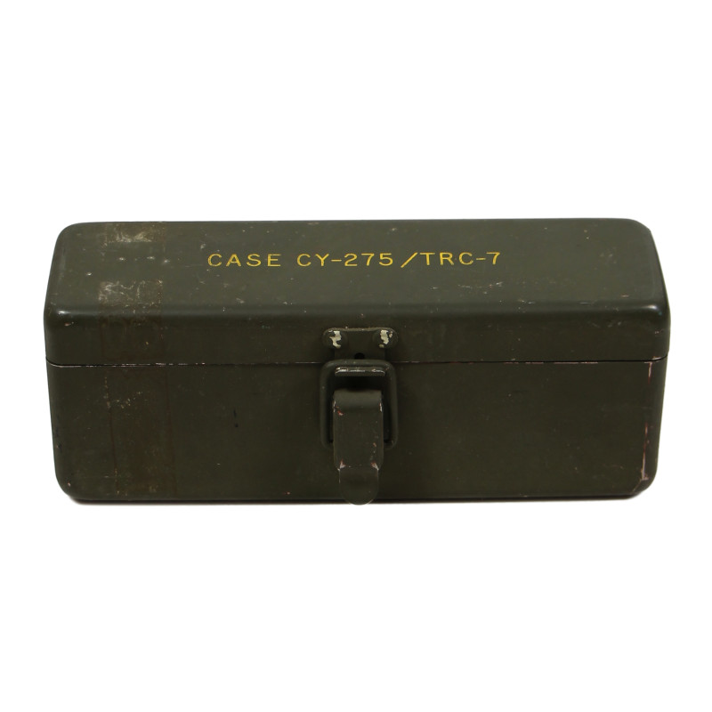 Box, spare tubes, CY-275, Radio AN/TRC-7