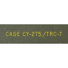 Box, spare tubes, CY-275, Radio AN/TRC-7