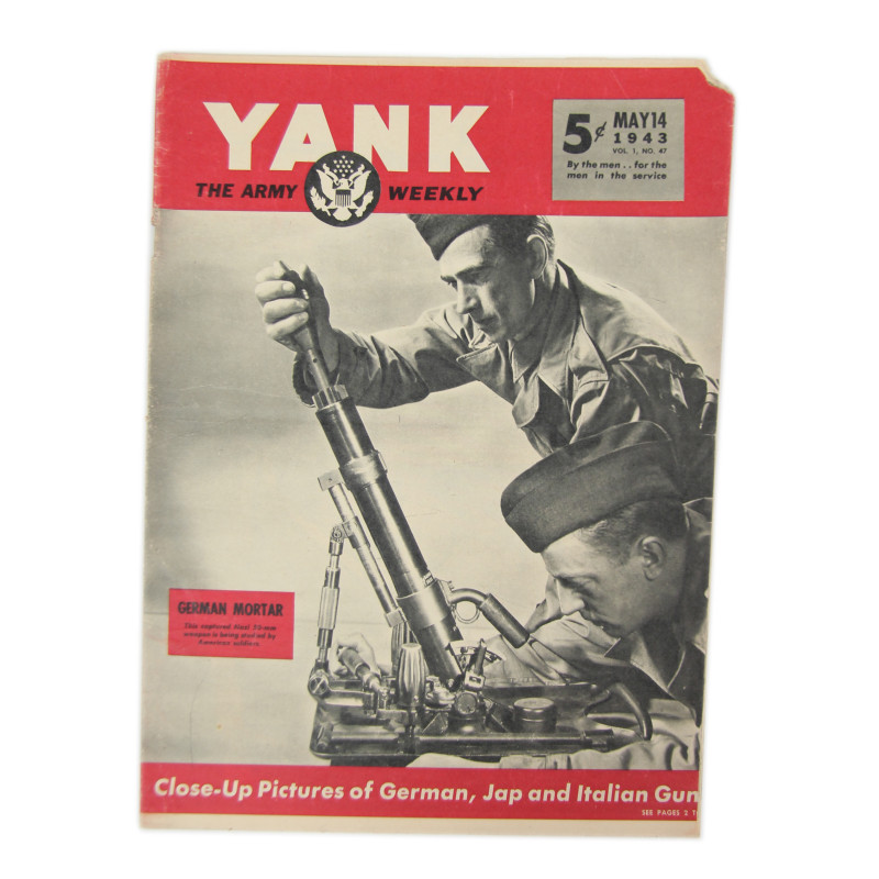 Magazine YANK, 14 mai 1943