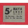 Magazine YANK, 14 mai 1943