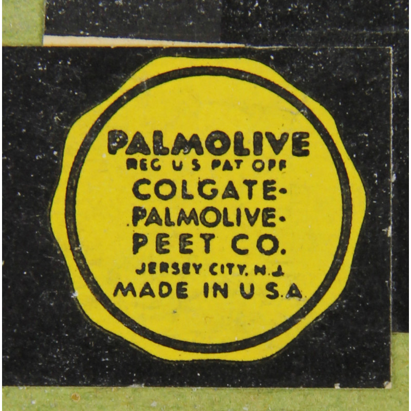 Soap, PALMOLIVE