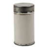 Tube de fartage pour ski, bleu, 1941, FSSF & Mountain, SKI WAX