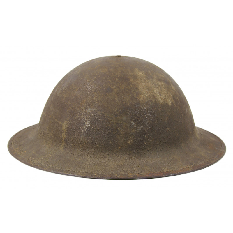 Casque M-1917, Co. G, 319th Inf. Reg., 80th Infantry Division, Somme, Meuse-Argonne, Saint-Mihiel