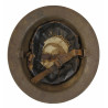 Casque M-1917, Co. G, 319th Inf. Reg., 80th Infantry Division, Somme, Meuse-Argonne, Saint-Mihiel