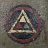 Casque M-1917, 39th Infantry Division