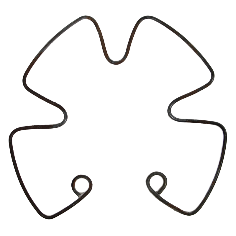 Gasket, 'Spider', for Canister, Mask, Gas, German, Normandy
