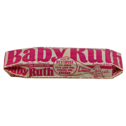 Wrapping, Bar, Chocolate, Baby Ruth