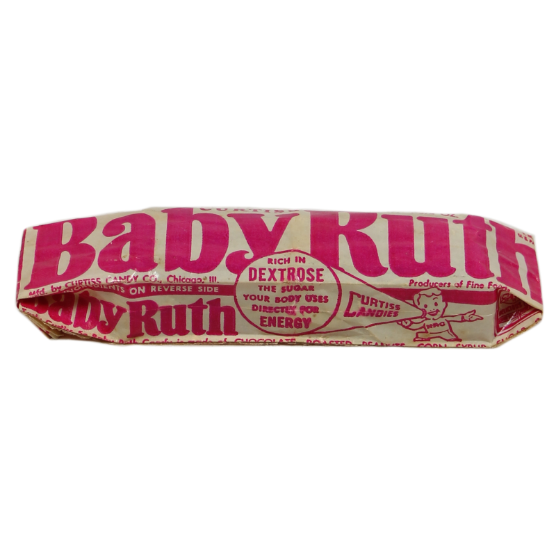 Wrapping, Bar, Chocolate, Baby Ruth