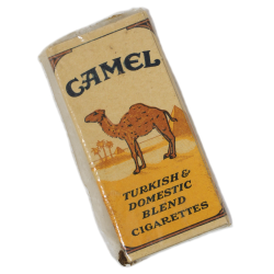 Cigarettes, Camel, from K ration