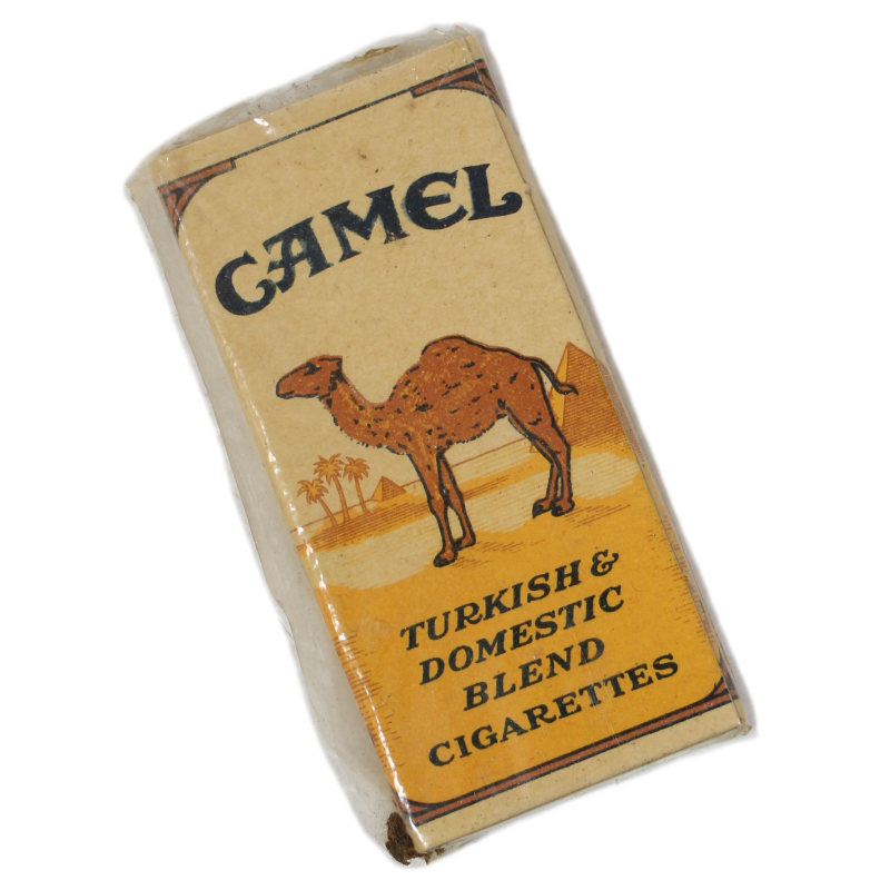 Cigarettes de ration K, Camel