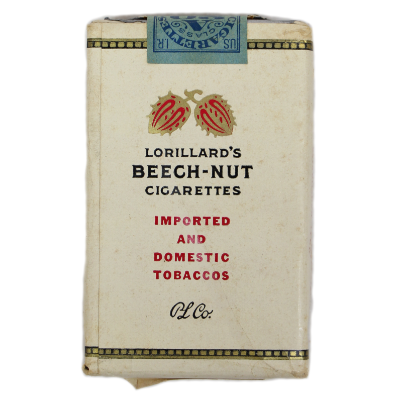 beech nut cigarettes Cigarettes Beech-Nut, Pack, 1942