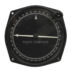 Indicator, Radio Compass, I-82-A, USAAF, Radio SCR-280-A & AN/ARN-7, 1942