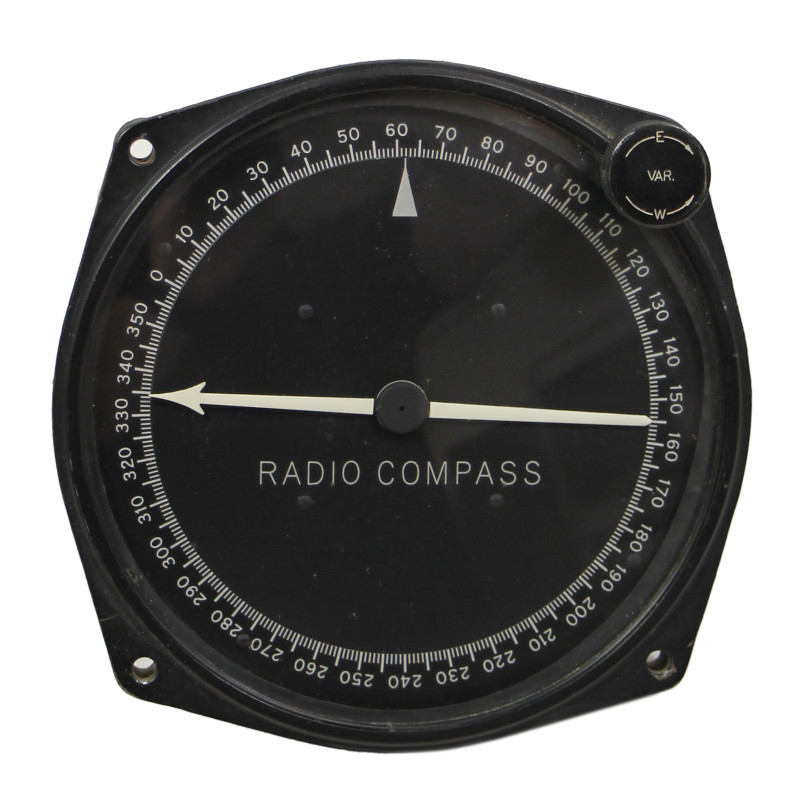 Indicateur radio, I-82-A, USAAF, Pour radio SCR-280-A & AN/ARN-7, 1942