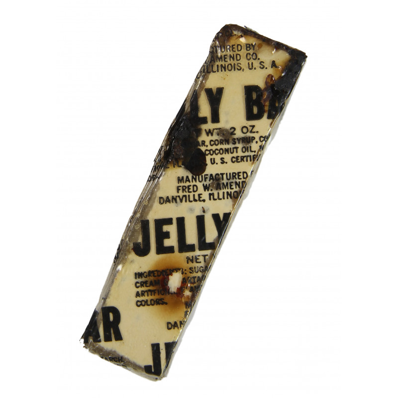 Pâte de fruits, ration K, Jelly Bar, 1944
