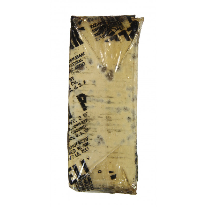 Fruit Bar, K-Ration, Jelly Bar, 1944