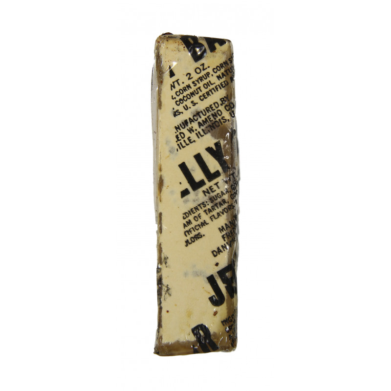 Fruit Bar, K-Ration, Jelly Bar, 1944