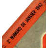 Magazine, Signal, No. 2 January 1943, French Edition