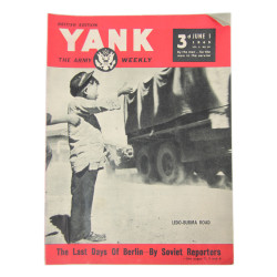 Magazine YANK, 1er juin 1945, British Edition