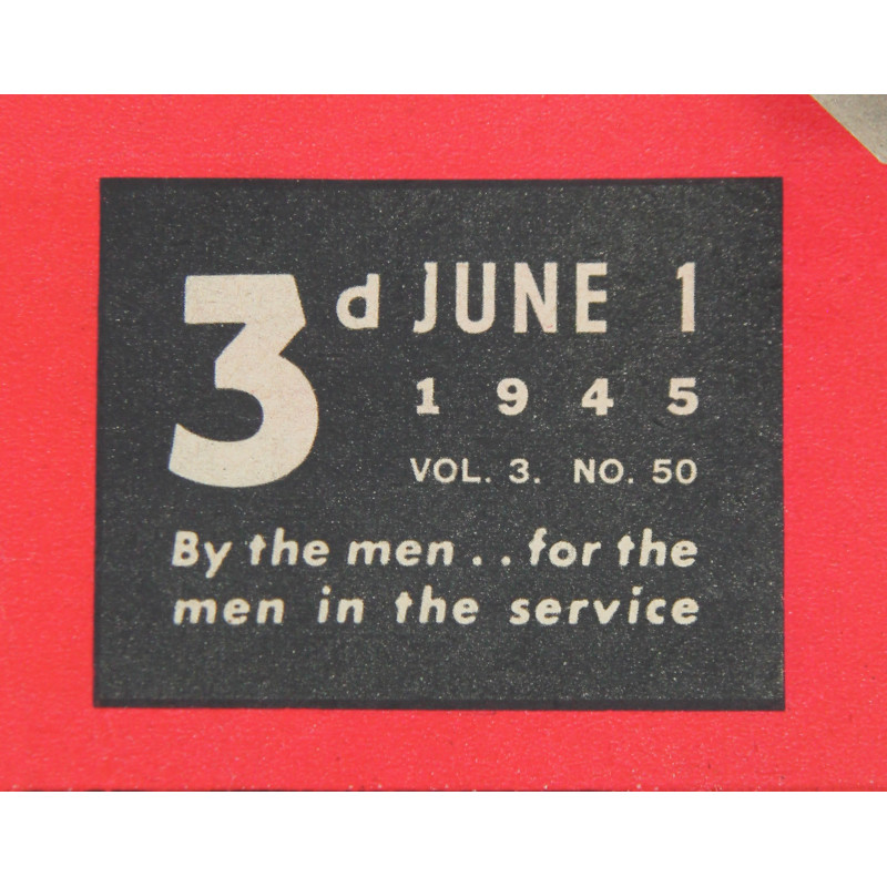 Magazine, YANK, June 1, 1945, British Edition