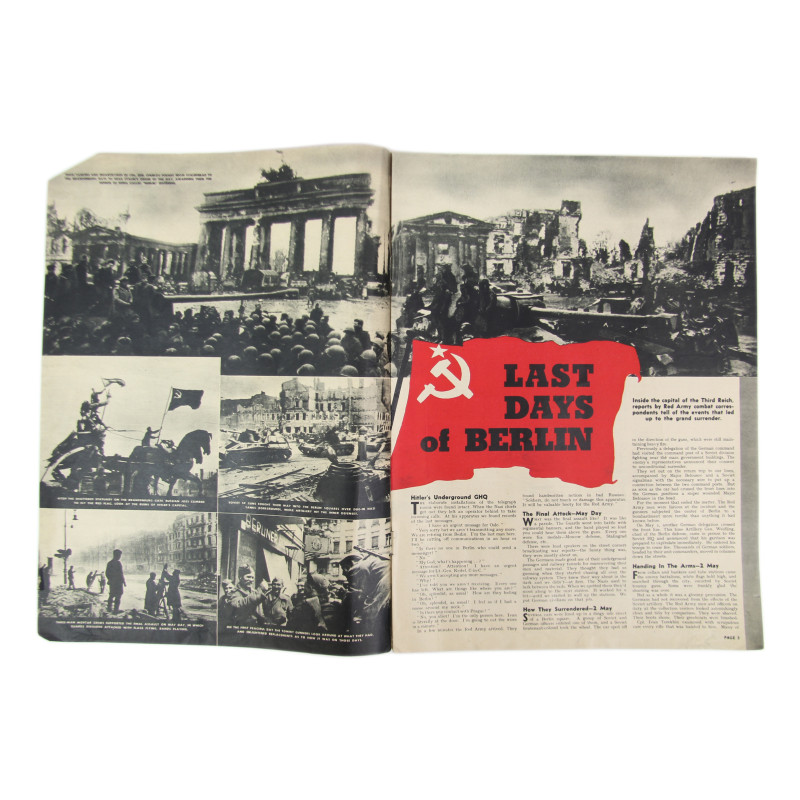 Magazine, YANK, June 1, 1945, British Edition