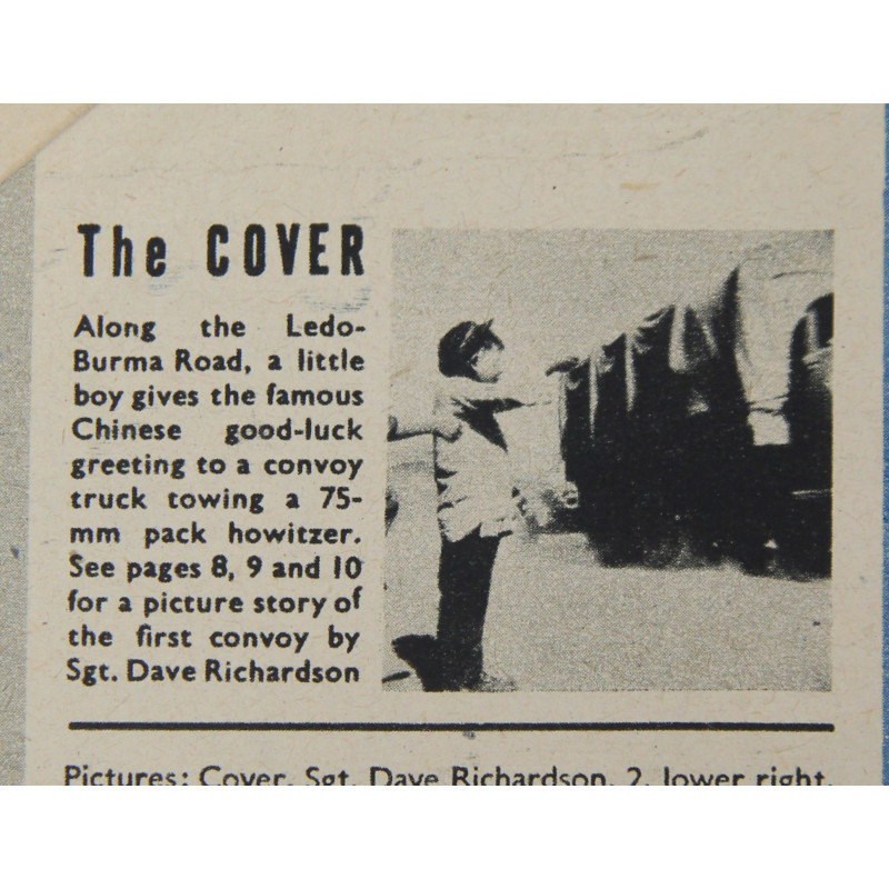 Magazine, YANK, June 1, 1945, British Edition