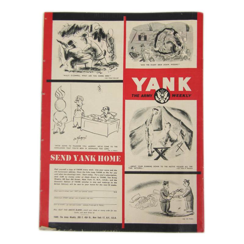 Magazine, YANK, June 1, 1945, British Edition