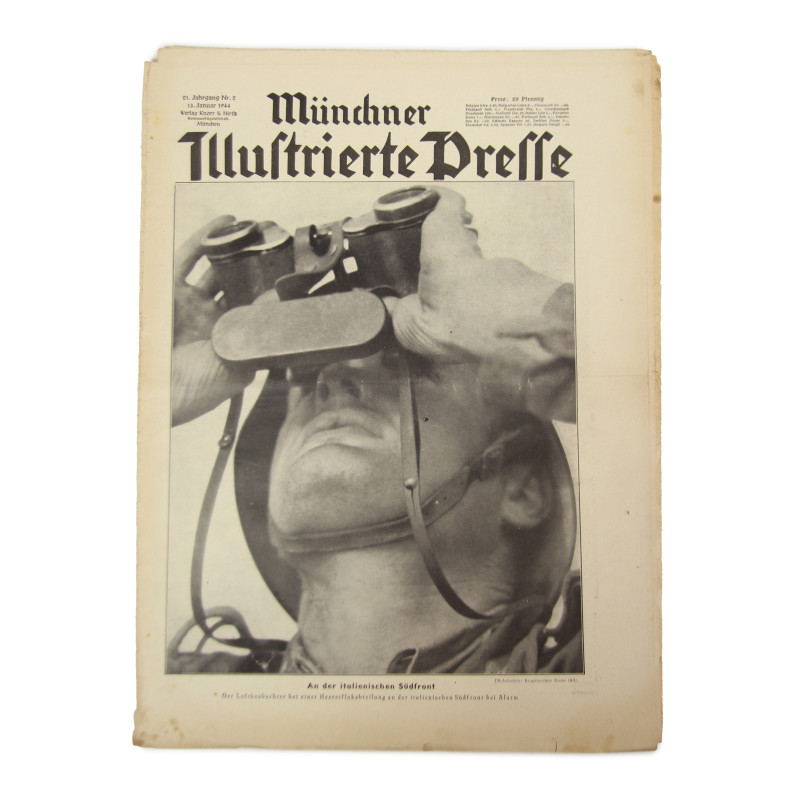 Magazine, Münchner Illustrierte Presse, 13 janvier 1944