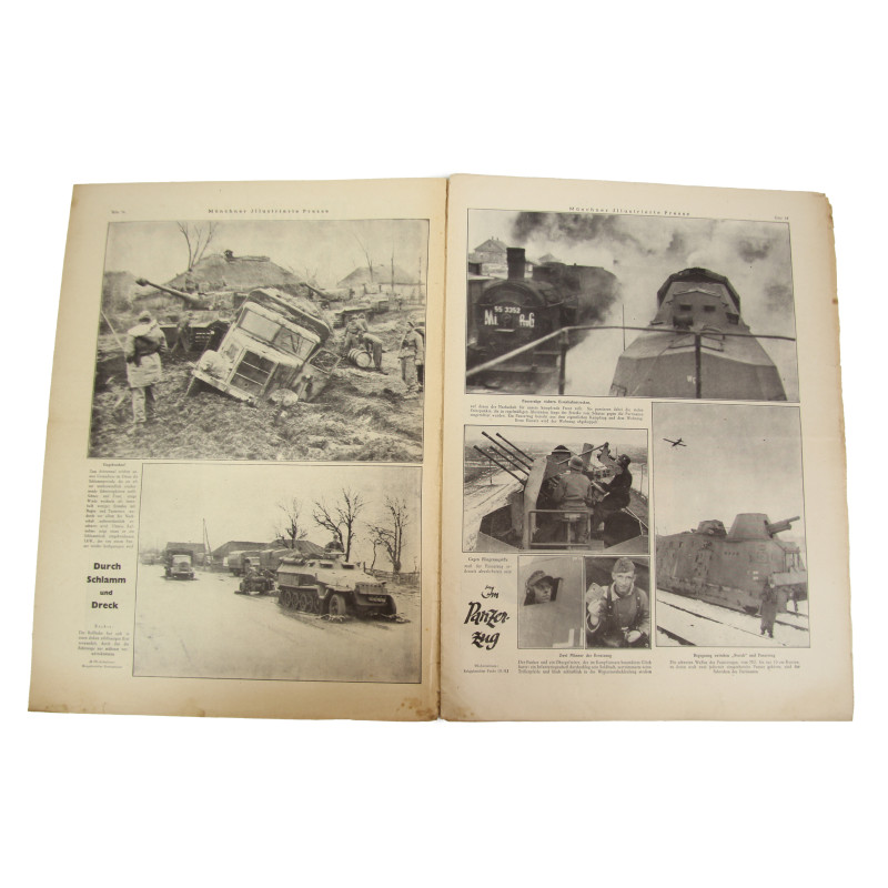 Magazine, Münchner Illustrierte Presse, 13 janvier 1944