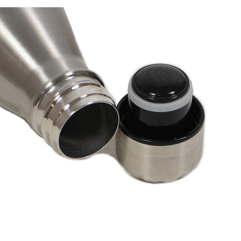 Insulated bottle, inox, D-Day, 6 juin