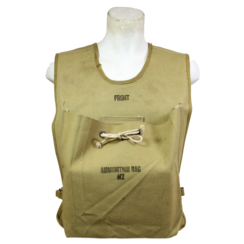 Chasuble porte-munitions M2, US Army, mortier & bazooka