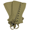 Leggings, Canvas, US Army, 3R, HILLSDALE MFG. CO., 1941