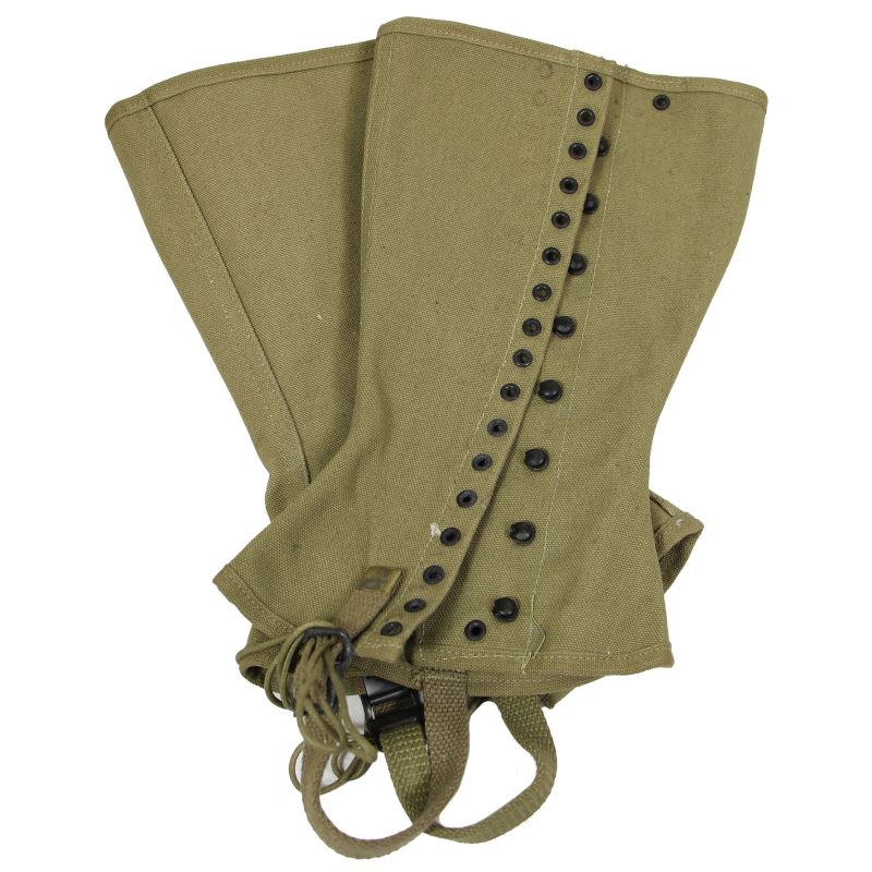 Leggings, Canvas, US Army, 3R, HILLSDALE MFG. CO., 1941