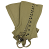 Leggings, Canvas, US Army, 3R, HILLSDALE MFG. CO., 1941