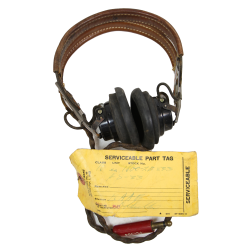 Écouteurs ANB-H-1, Western Electric, sur arceau HB-7