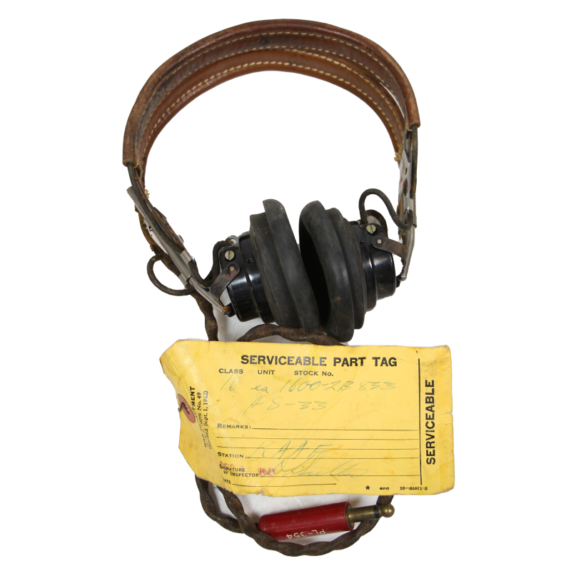Écouteurs ANB-H-1, Western Electric, sur arceau HB-7